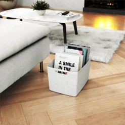 Curver Jute Large Basket - 20L - Off White -Hush and Home Store 12840437 1094833167330331