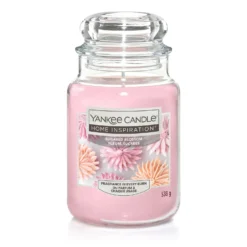 Yankee Candle Home Inspiration Scented Candle - Large Jar - Sugared Blossom