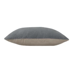 Country Living Velvet Linen Cushion 30x50cm - Warm Grey -Hush and Home Store 12886822 1814853157652035