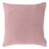House Beautiful Velvet Linen Cushion - 45x45cm - Blossom