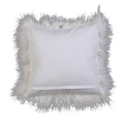 House Beautiful Real Mongolian Wool Cushion - Cream- 38x38cm 6 House Beautiful Real Mongolian Wool Cushion - Cream- 38x38cm -Hush and Home Store 12887216 1194843807762527