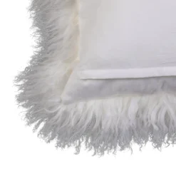 House Beautiful Real Mongolian Wool Cushion - Cream- 38x38cm 7 House Beautiful Real Mongolian Wool Cushion - Cream- 38x38cm -Hush and Home Store 12887216 1534843807789416