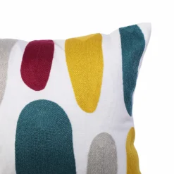 House Beautiful Abstract Domes Cushion - 30x50cm -Hush and Home Store 12887222 7124843807843086