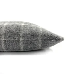 Country Living Wool Check Cushion - 50x50cm - Grey 7 Country Living Wool Check Cushion - 50x50cm - Grey -Hush and Home Store 12889089 4864858299728295