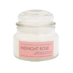 Midnight Rose Jar Candle