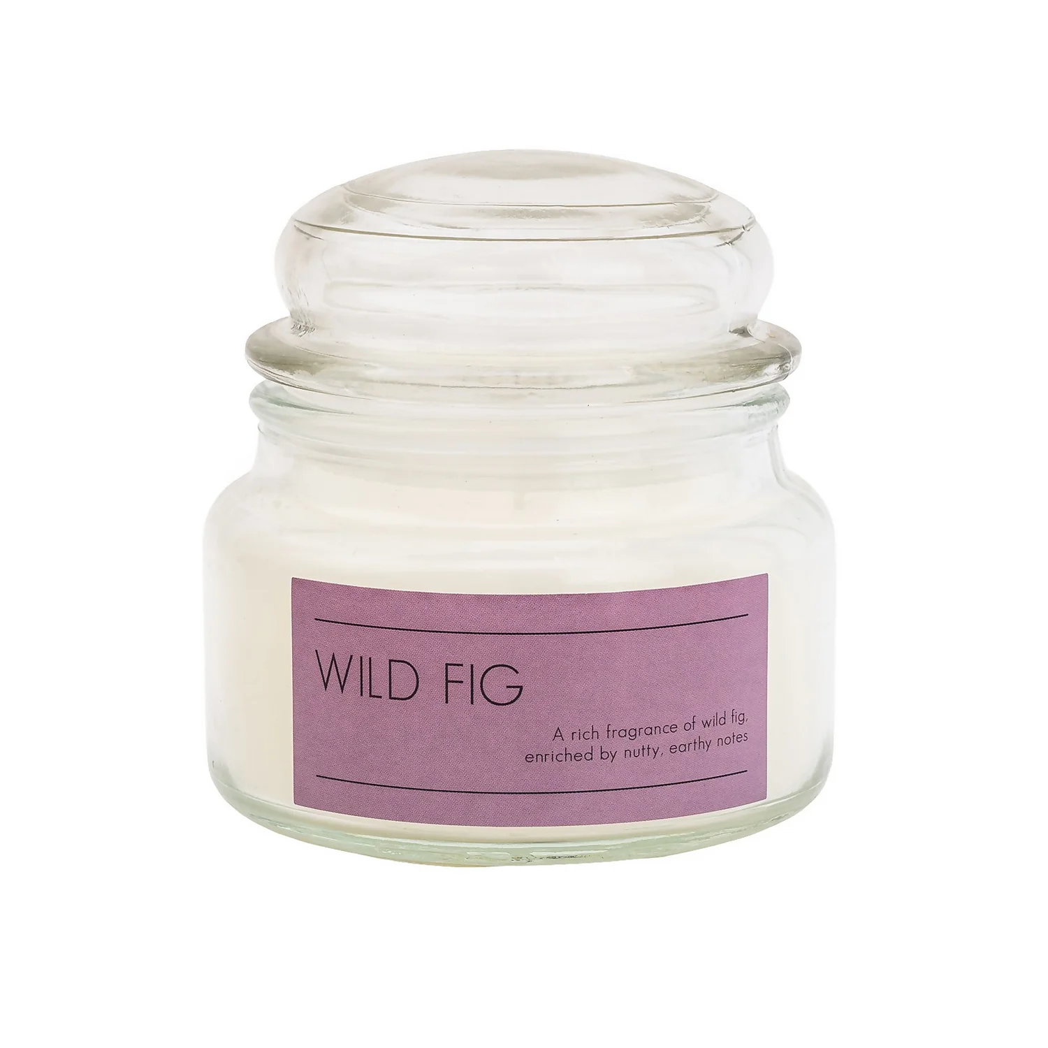 Wild Fig Jar Candle 1 Wild Fig Jar Candle