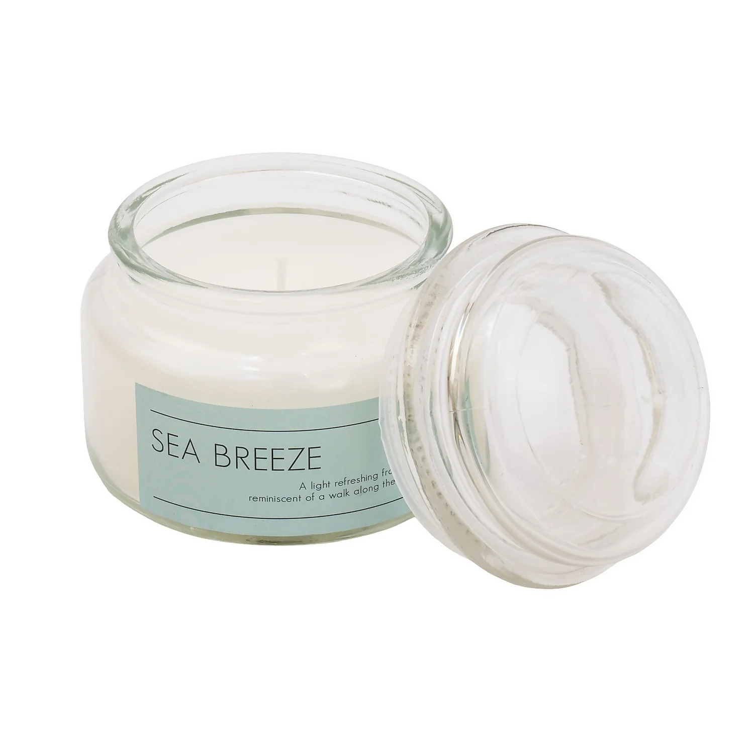 Sea Breeze Jar Candle 2 Sea Breeze Jar Candle - Image 2