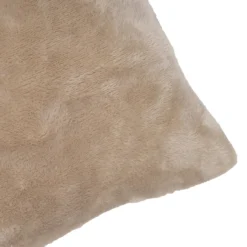 None Super Soft Cushion - 43x43cm - Latte -Hush and Home Store 12892390 5874869709116759