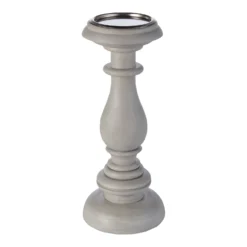 Country Living Wooden Pillar Holder - Small