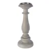 Country Living Wooden Pillar Holder - Large
