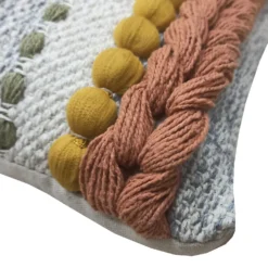 Cotton Knot Cushion - 30x50cm 7 Cotton Knot Cushion - 30x50cm -Hush and Home Store 12940892 5434862494379229
