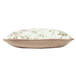 Gypsophila Print Cushion - 43x43cm - Olive -Hush and Home Store 12969608 1364909089297288
