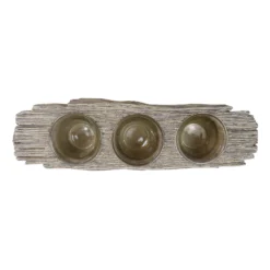 None Wood Tealight Holder -Hush and Home Store 13034656 7904888161695589