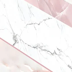 Curver Stockholm Mixed Marble Deco Storage Box - Pink & White 22L -Hush and Home Store 13148481 1594896660282486