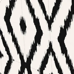 Curver Stockholm Aztec Deco Storage Box - Black & White 22L -Hush and Home Store 13148482 6964896660075420