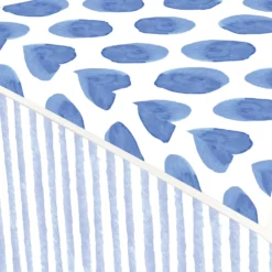 Curver Stockholm Coastal Deco Storage Box - Blue & White - 22L -Hush and Home Store 13169627 2314898511718017