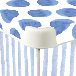 Curver Stockholm Coastal Deco Storage Box - Blue & White - 22L -Hush and Home Store 13169627 2604898511700329