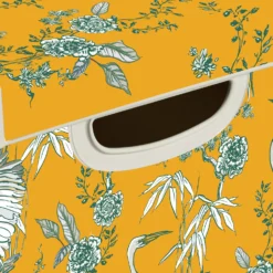 Curver Stockholm Stork Deco Storage Box - Yellow - 22L 8 Curver Stockholm Stork Deco Storage Box - Yellow - 22L -Hush and Home Store 13169628 2764898511836322