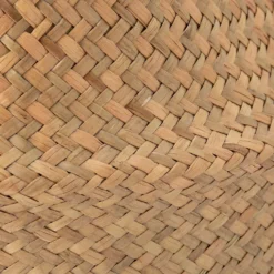 Kids Seagrass Smile Storage Basket -Hush and Home Store 13277672 4704929069535764