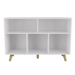 Kids Compact Storage Unit With Legs - White -Hush and Home Store 13277674 1594929069581745