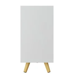 Kids Compact Storage Unit With Legs - White -Hush and Home Store 13277674 9654929069614982