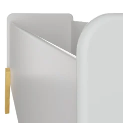 Kids Open Toy Chest - White & Natural -Hush and Home Store 13277675 1064930078432812