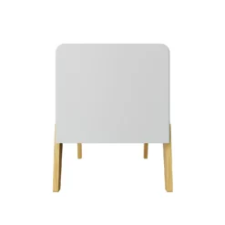 Kids Open Toy Chest - White & Natural -Hush and Home Store 13277675 2184930078398240