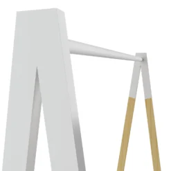 Kids A-Frame Clothes Rail - Natural & White -Hush and Home Store 13277679 1994929069199977