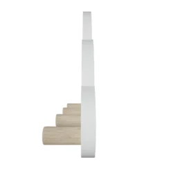 Kids Cloud Shelf With Hooks -Hush and Home Store 13277680 3624928017769556