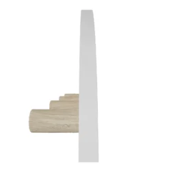 Kids Rainbow Shelf With Hooks -Hush and Home Store 13277683 1514928017576584