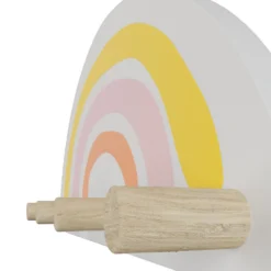 Kids Rainbow Shelf With Hooks -Hush and Home Store 13277683 1754928017532151