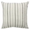 Chenille Cushion - Grey Spot - 50x50cm