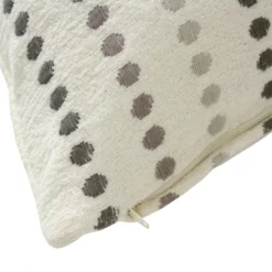 Chenille Cushion - Grey Spot - 50x50cm -Hush and Home Store 13438777 8604918749599910