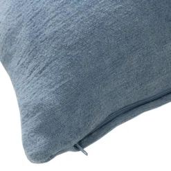 Chenille Cushion - Slate - 50x50cm -Hush and Home Store 13438783 1384918749776871