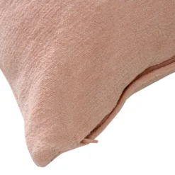Chenille Cushion - Blush - 50x50cm -Hush and Home Store 13438787 1054918749593562