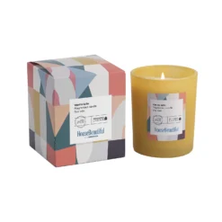 House Beautiful Vanilla Latte Votive Candle -Hush and Home Store 13469000 3864912014263340