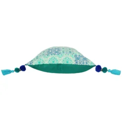 House Beautiful Paca Cushion - 45x45cm - Spearmint Blue -Hush and Home Store 13476762 1344932955490238