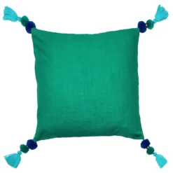 House Beautiful Paca Cushion - 45x45cm - Spearmint Blue -Hush and Home Store 13476762 1874932955416924