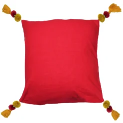 House Beautiful Paca Cushion - 45x45cm - Ibiza Pink -Hush and Home Store 13476764 7724932955435137