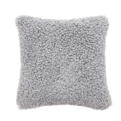 Alpaca Cushion - 43x43cm - Charcoal