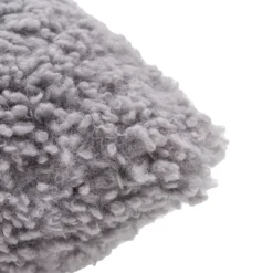 Alpaca Cushion - 43x43cm - Charcoal -Hush and Home Store 13552793 2794964335850247