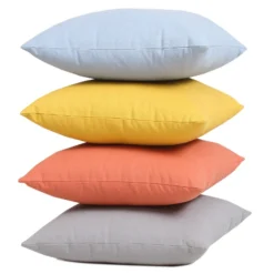 Recycled Cotton Cushion - Slate Blue -Hush and Home Store 13624486 9734965618106041