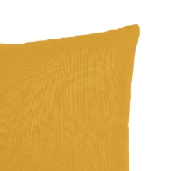 Recycled Cotton Cushion - Ochre -Hush and Home Store 13624487 3504965618078003