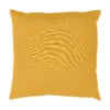 Recycled Cotton Cushion - Ochre