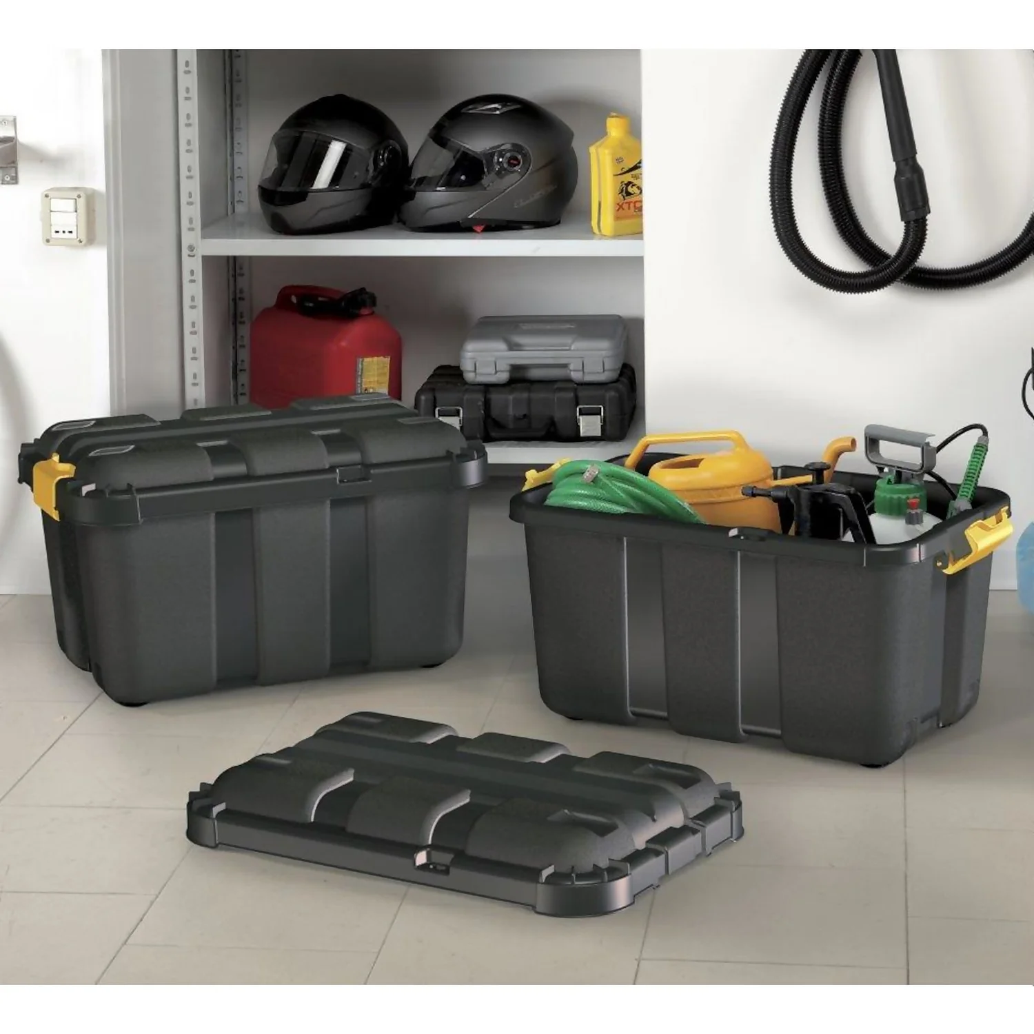Tontarelli Heavy Duty Storage Trunk - 120L 2 Tontarelli Heavy Duty Storage Trunk - 120L - Image 2