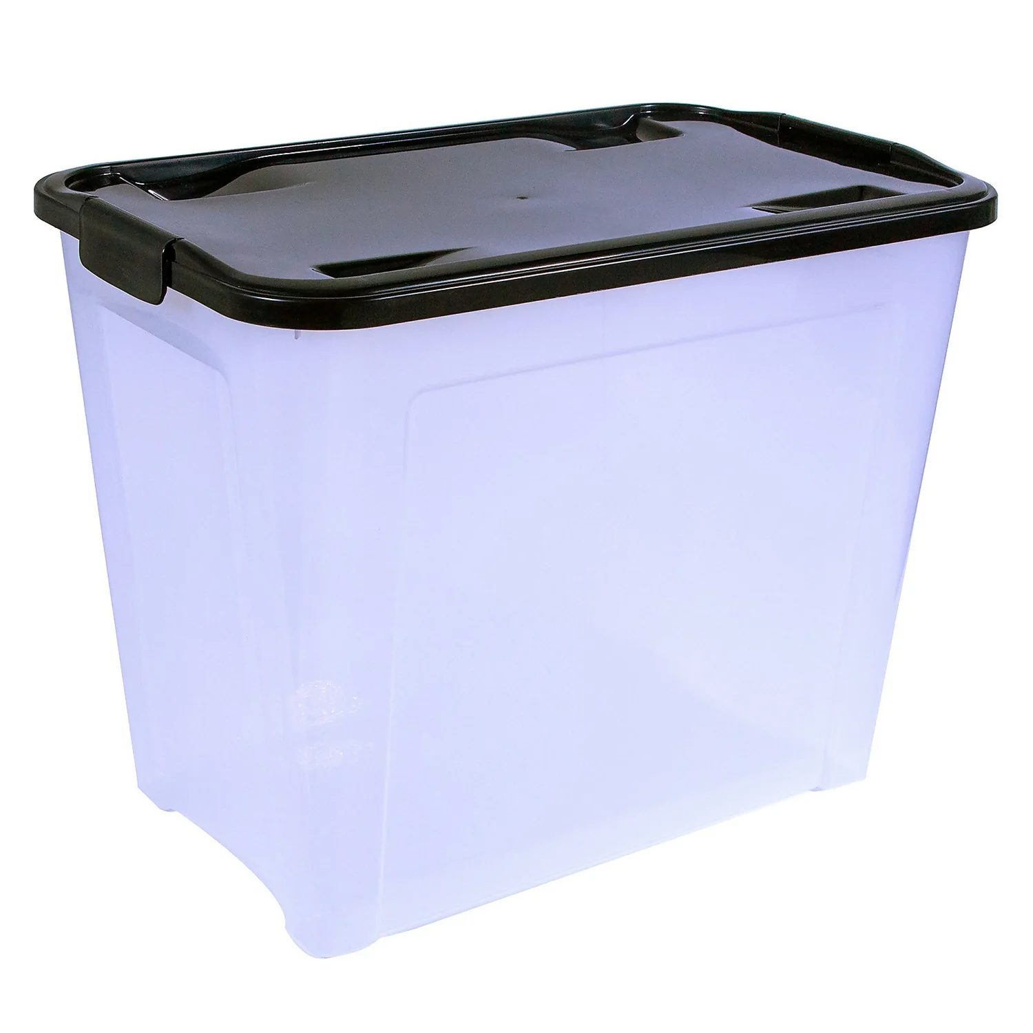 Tontarelli 80L Storage Box With Clip Lid 1 Tontarelli 80L Storage Box With Clip Lid