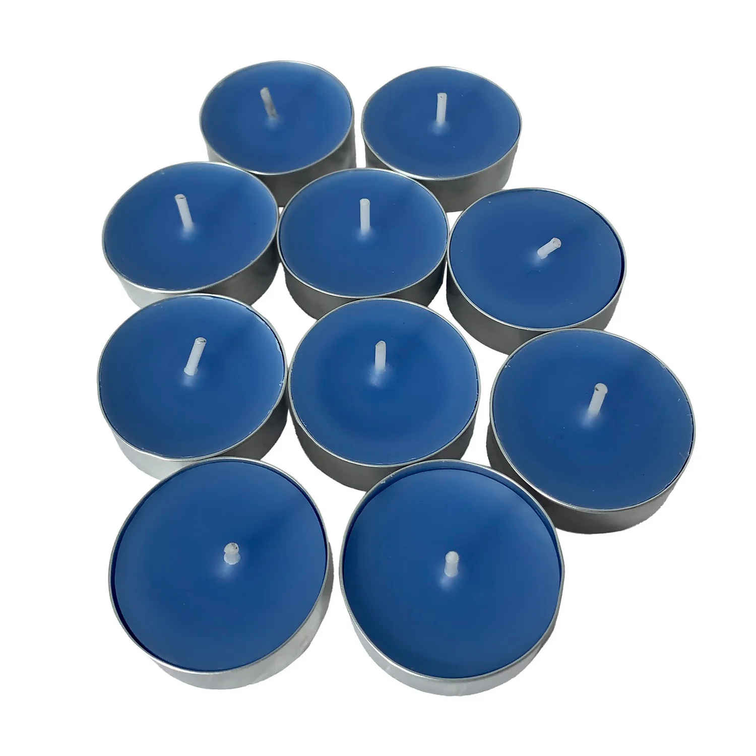Biteshield Citronella Tea Lights - Pack Of 24 - Blue 1 Biteshield Citronella Tea Lights - Pack Of 24 - Blue
