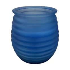 Biteshield Citronella Honeypot Shaped Jar Candle - Blue