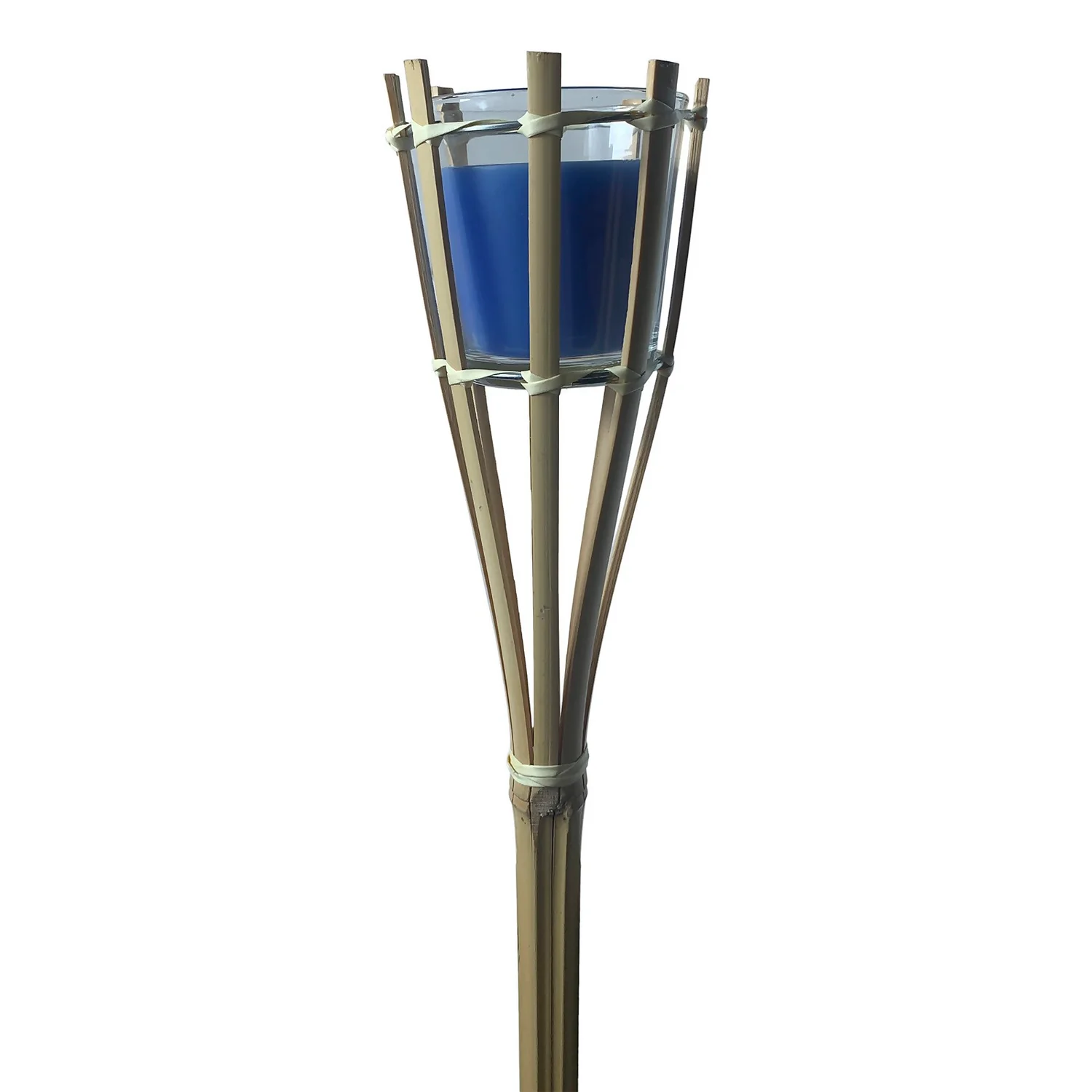 Biteshield Citronella Garden Torch - Blue 1 Biteshield Citronella Garden Torch - Blue