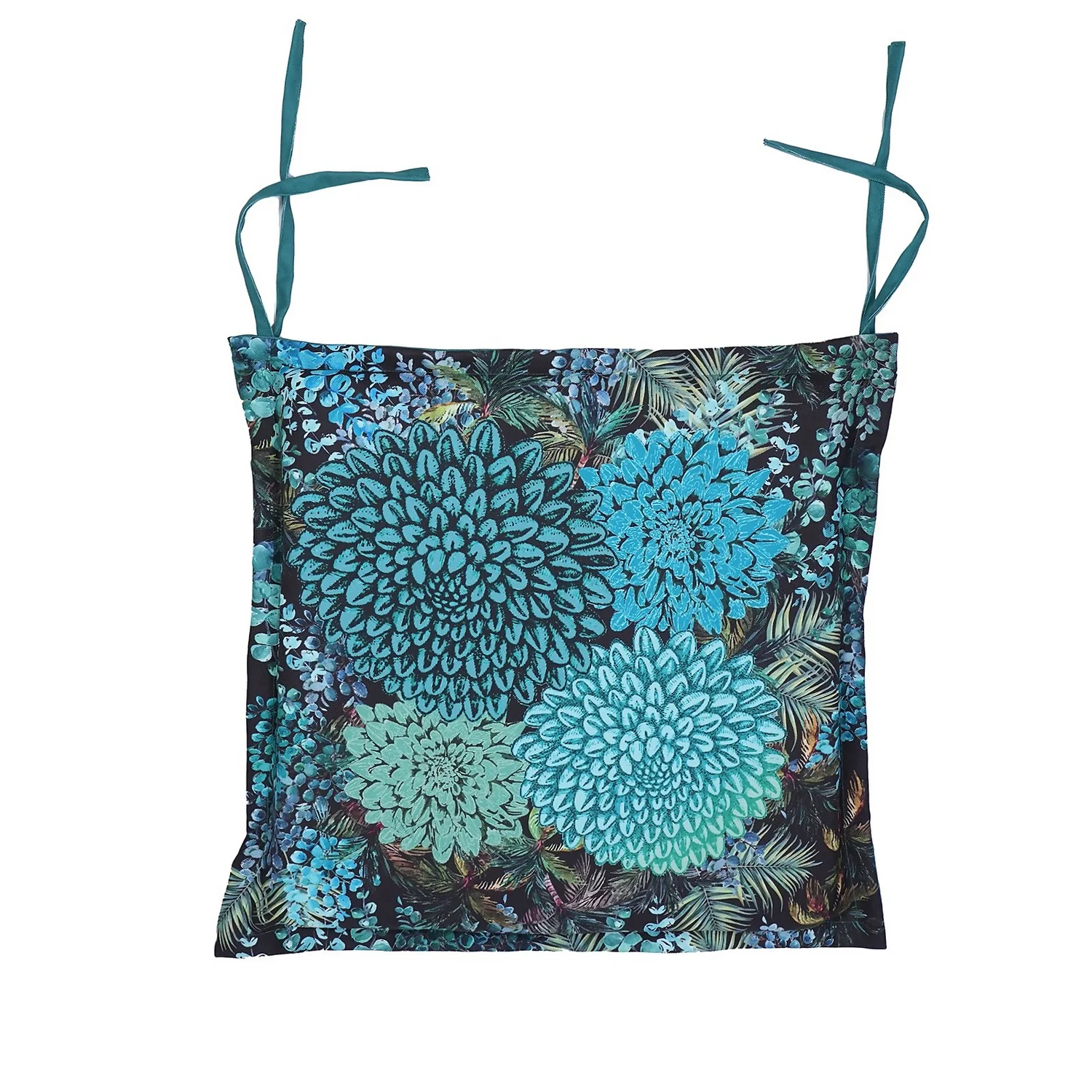 Foliage Green Seat Cushion - Set Of 2 1 Foliage Green Seat Cushion - Set Of 2